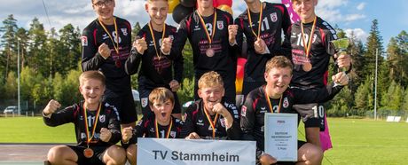 U16 gewinnt Bronze bei DM