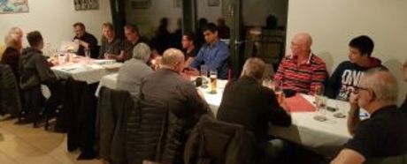 Tischtennis Jahreshauptversammlung