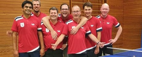 Tischtennis Herren II erfolgreich...