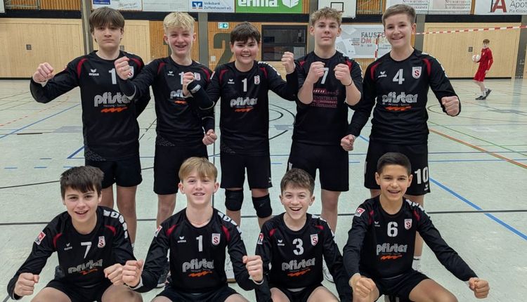 U16 mit DM-Qualifikation Nummer 6