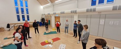 Zweiter Erste-Hilfe-Kurs am 14.12.2024