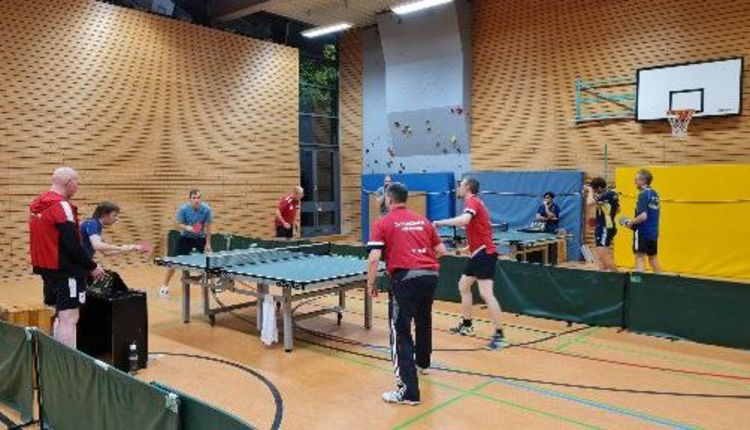 TT Herren II unterliegen zu Hause 2:9 gegen Zuffenhausen