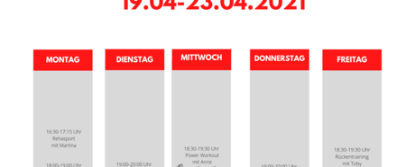 Videosport trotz Lockdown