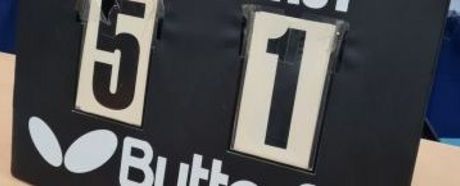 Sillenbuch zu stark für TT Herren II; auch Herren I unterliegen.