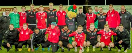 Deutschland schlägt Österreich 4:3