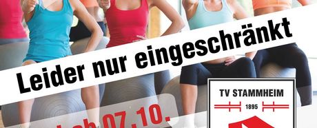 Sportbetrieb startet am 07.10. nur eingeschränkt