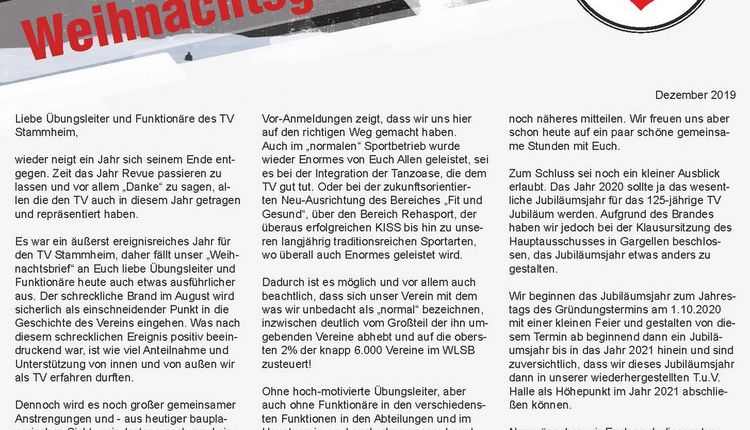 Frohe Weihnachten