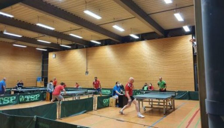 TT Herren II und IV chancenlos