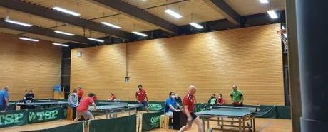 TT Herren II und IV chancenlos