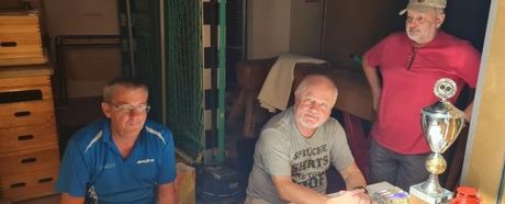 TT-Einladungsturnier als Saisonvorbereitung