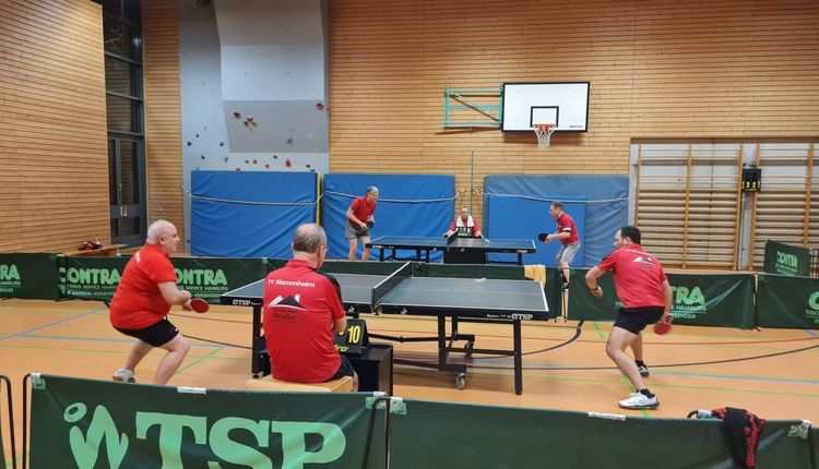 TT Herren II zu Hause erfolgreich gegen Vaihingen