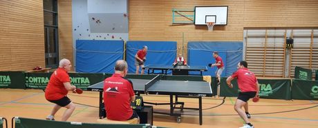 TT Herren II zu Hause erfolgreich gegen Vaihingen