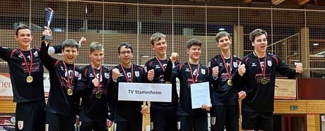 U16 ist Süddeutscher Meister