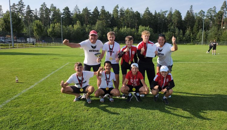 U18 und U14 Jungs fahren zur DM
