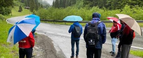 Tischtennis-Wanderwochenende im Jägerstüble