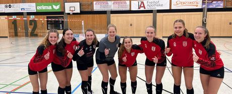 Bundesliga-Damen erfolgreich bei Heimspieltag