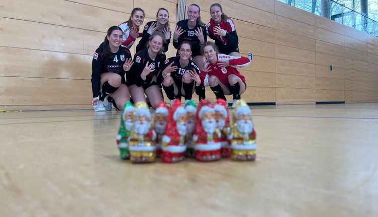TVS-Damen weiter siegreich