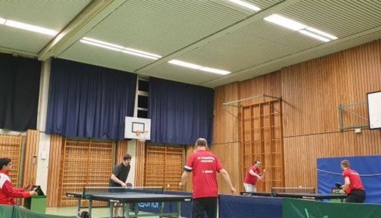 Dreierspieltag der Tischtennisabteilung