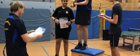 Tischtennis-Jugend-Vereinsmeisterschaften