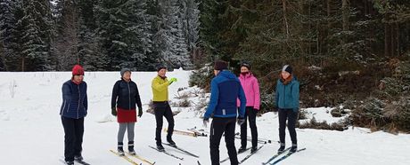 Langlauf Tagesausfahrt - Wo liegt Schnee ?
