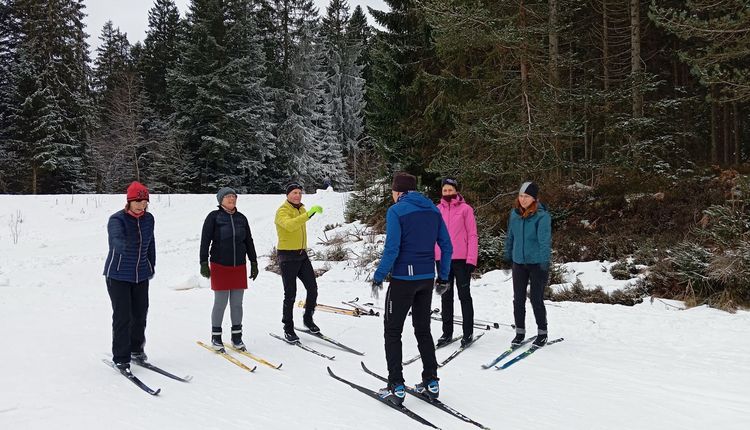 Langlauf Tagesausfahrt - Wo liegt Schnee ?