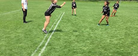 U12-Mädchen fahren zur Deutschen Meisterschaft - Jugendfaustball ohne Ende