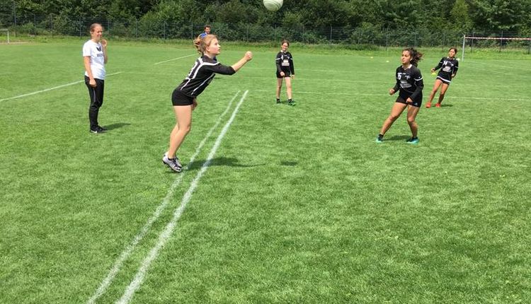U12-Mädchen fahren zur Deutschen Meisterschaft - Jugendfaustball ohne Ende