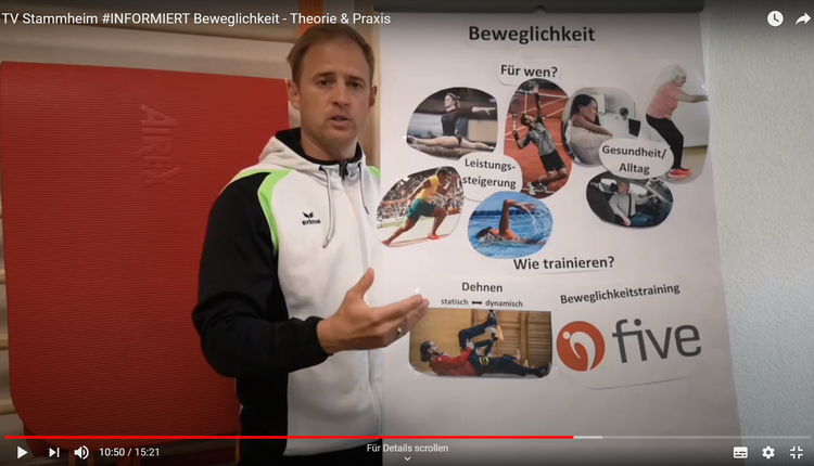  #INFORMIERT 06.05. - Beweglichkeit-Theorie & Praxis