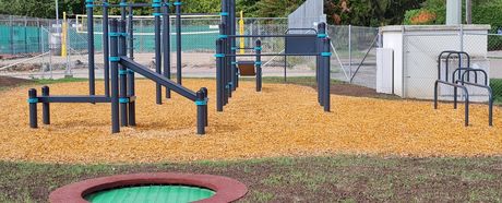 Calisthenicsanlage kann genutzt werden