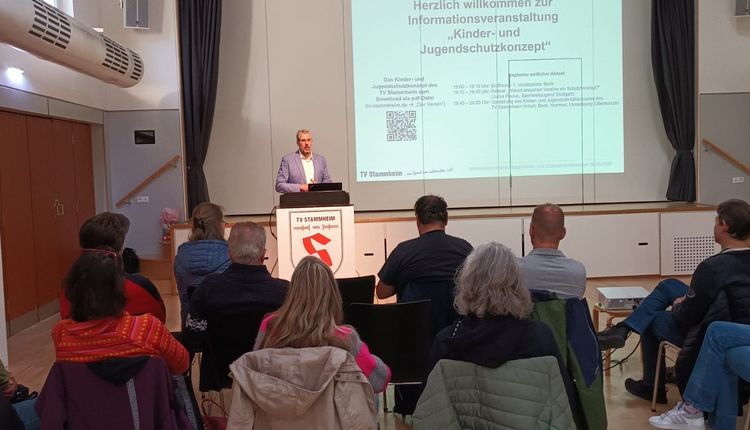 Informationsveranstaltung Kinderschutz