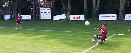 Zufrieden mit 2 Sätzen