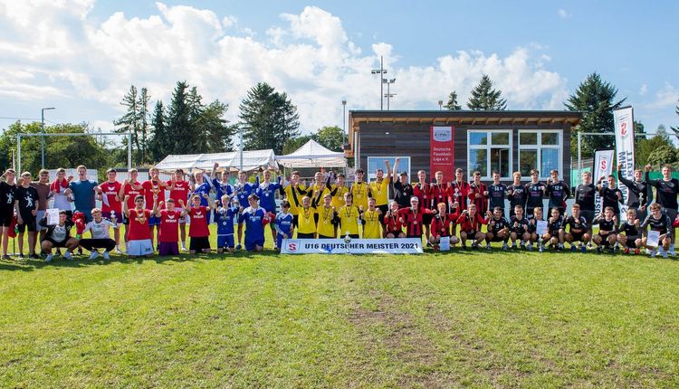 Waibstadt ist Deutscher U16 Meister