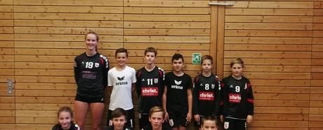 Jahresauftakt für die Faustball-Jugend