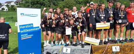 U18 männlich ist Deutscher Vizemeister