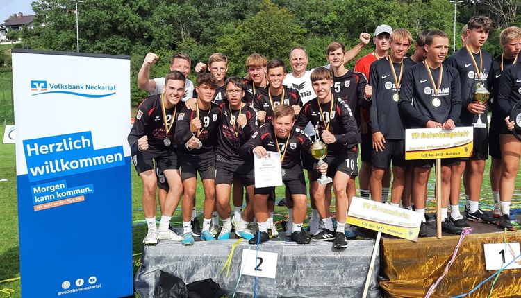 U18 männlich ist Deutscher Vizemeister