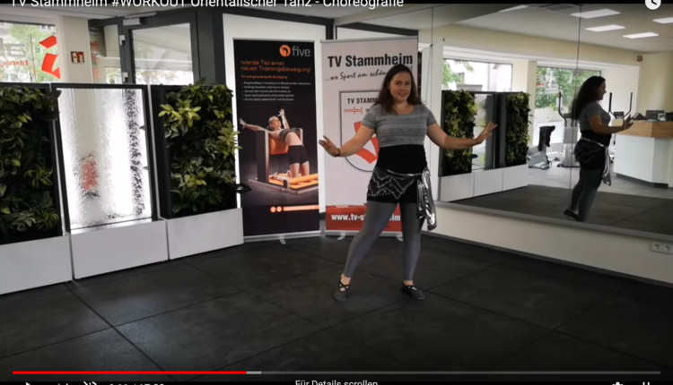  #WORKOUT 15.05. - Orientalischer Tanz-Choreografie