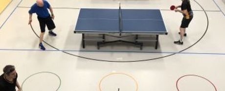 Tischtennis-Ausflug nach Stettlen (Schweiz)