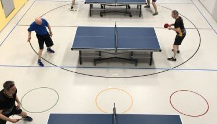 Tischtennis-Ausflug nach Stettlen (Schweiz)