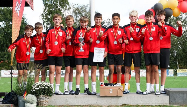 Männliche U14 ist Deutscher Vizemeister