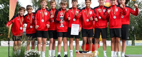 Männliche U14 ist Deutscher Vizemeister