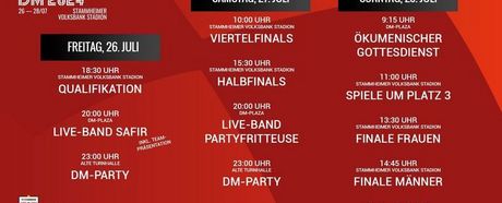 Faustball DM 2024 - ein Fest für die ganze Familie