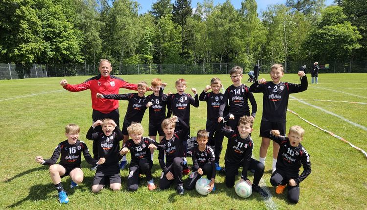U12 Teams liefern ab