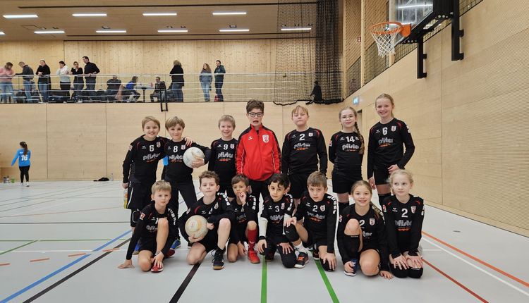 Von U8 bis U16: TVS-Jugend weiß zu überzeugen