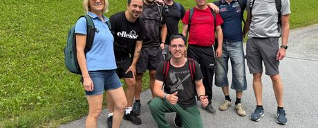 TT-Wanderwochenende in Gargellen