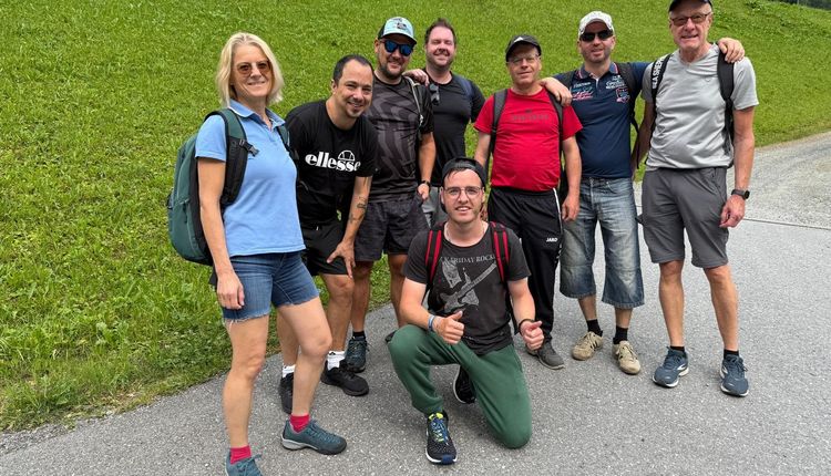 TT-Wanderwochenende in Gargellen