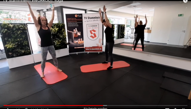  #WORKOUT 29.05. - Yoga
