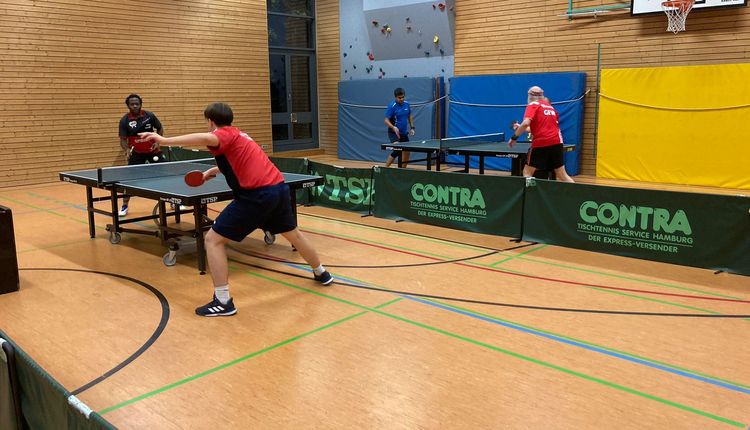 TT Herren II: Heimsieg gegen DJK Sportbund Stuttgart VII