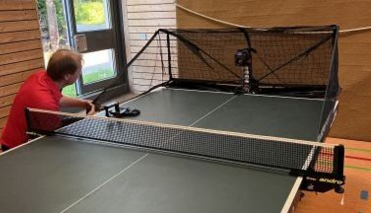 Digitaler Trainer in der TT-Abteilung