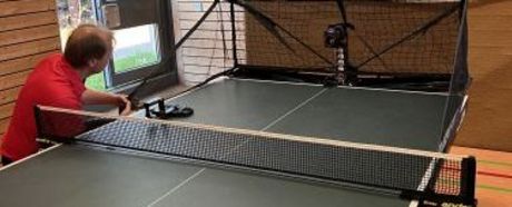 Digitaler Trainer in der TT-Abteilung