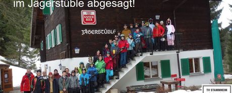 Faschingsfreizeit 2021 in Gargellen abgesagt!